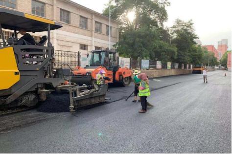 開展道路維修整治 確保市政設(shè)施正常運轉(zhuǎn)