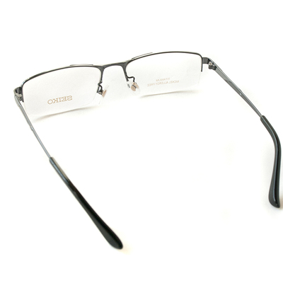 精工SEIKO 商務 鈦眼鏡架 輕近視眼鏡 男款大臉眼鏡框HC1010